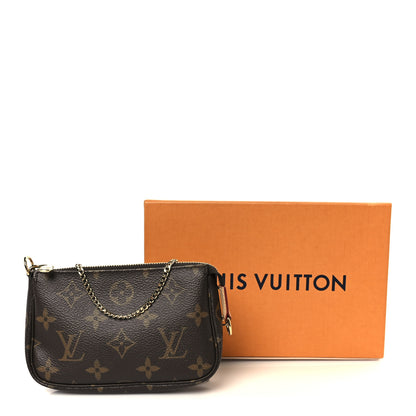 Louis Vuitton Monogram Mini Pochette Accessories 11 of 11