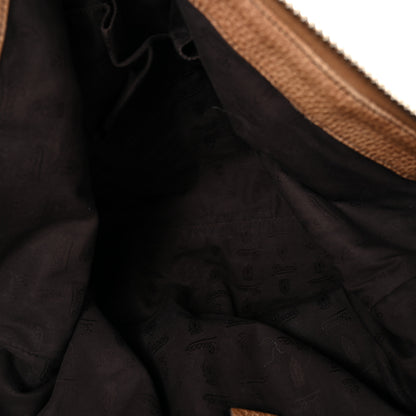 Gucci Monogram Bamboo Bar Medium Tote Brown 4 of 10