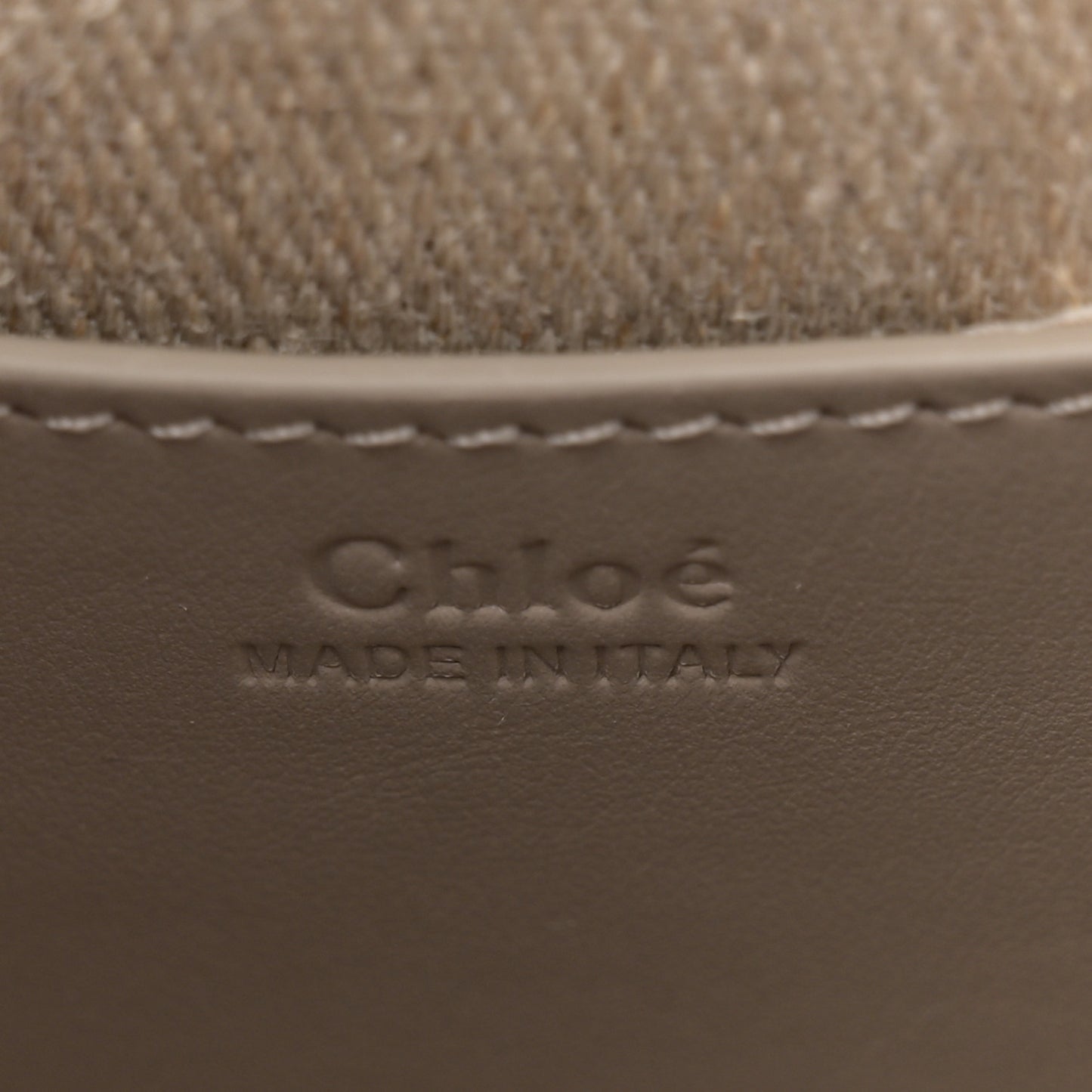 Calfskin Small Tess Bag Motty Grey