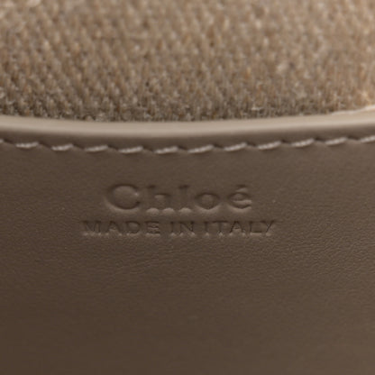 Chloe Calfskin Small Tess Bag Motty Grey 6 of 10