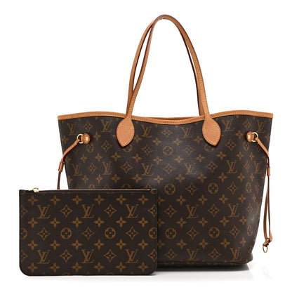 Louis Vuitton Monogram Neo Neverfull MM 3 of 11