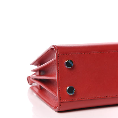 Saint Laurent Calfskin Nano Sac De Jour Lipstick Red 5 of 11