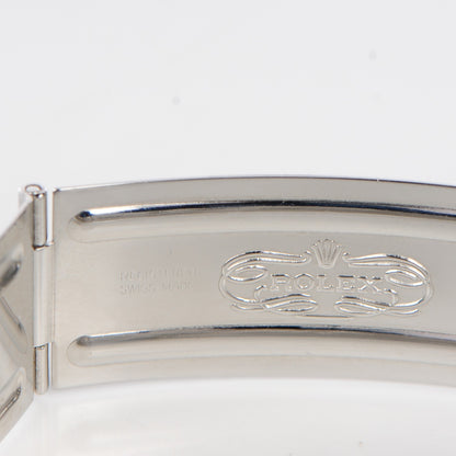 Rolex Stainless Steel 36mm Oyster Perpetual Datejust Watch Silver 16220 7 of 8