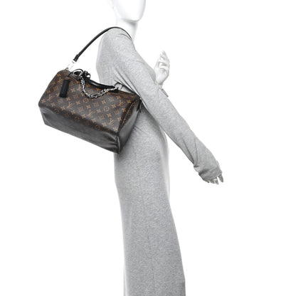 Louis Vuitton Monogram Speedy Soft 30 Dark 2 of 9