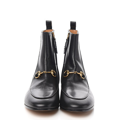 Gucci Malaga Kid Womens Jordaan Ankle Boots 35.5 Black 2 of 9
