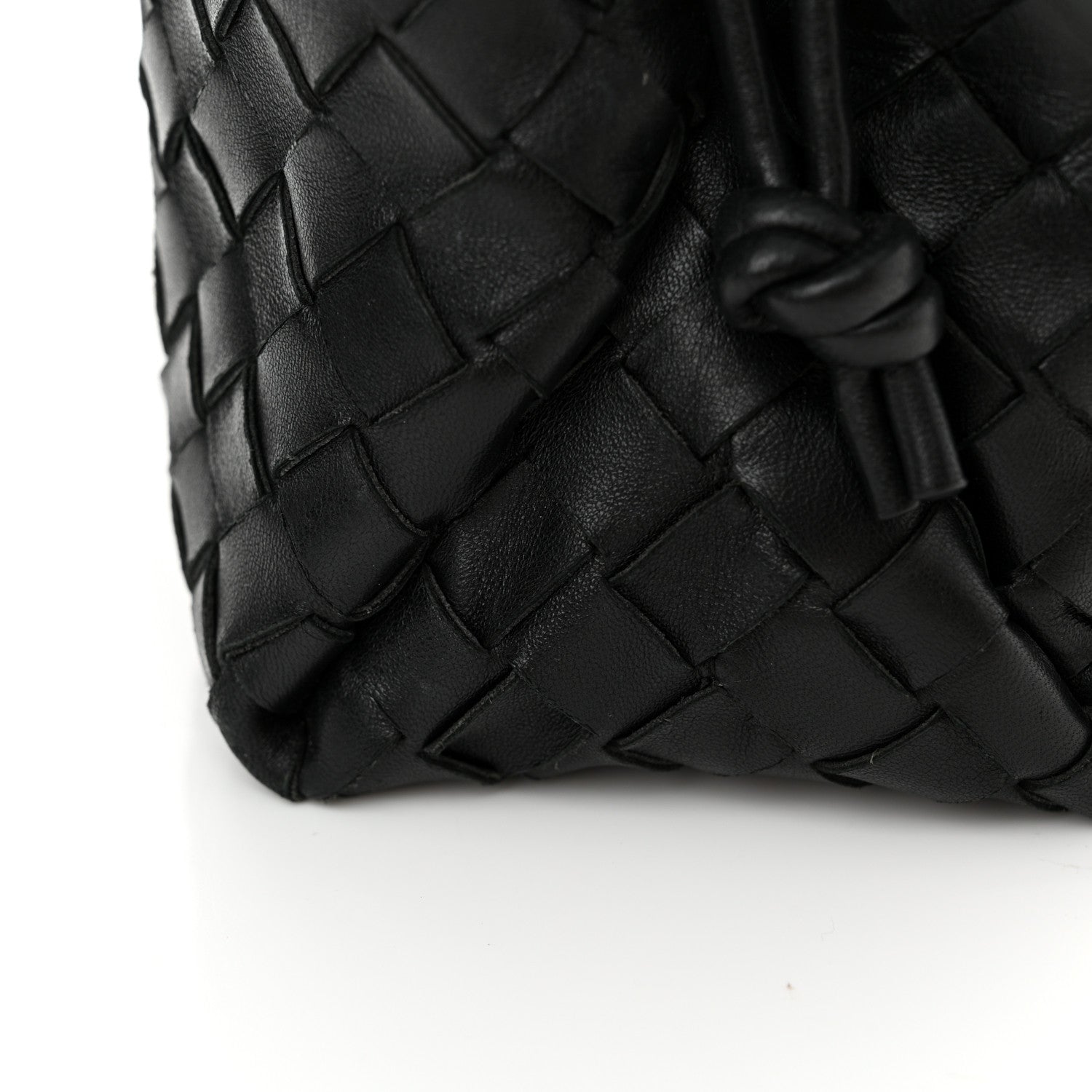 Bottega Veneta Nappa Intrecciato Medium Loop Camera Bag Black 11 of 14
