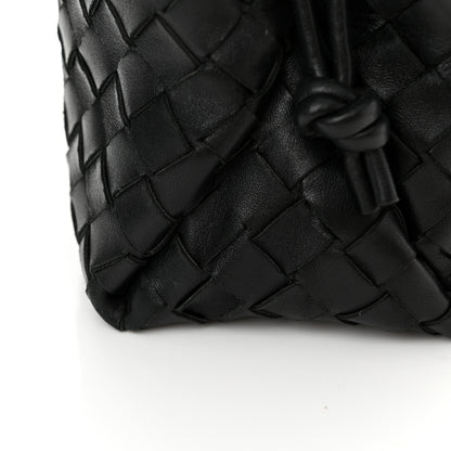 Bottega Veneta Nappa Intrecciato Medium Loop Camera Bag Black 11 of 14