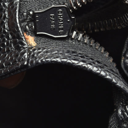 Chanel Caviar CC Tote Black 10 of 10