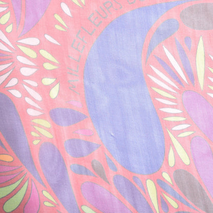 Hermes Mousseline Silk Millefleurs du Mexique Shawl 140 7 of 7