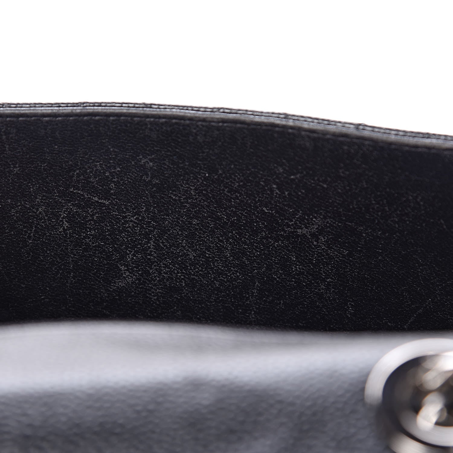 Chanel Caviar Quilted Jumbo Single Flap Black 12 of 15