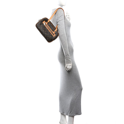 Louis Vuitton Monogram Cite MM 2 of 10