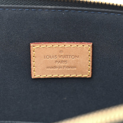 Louis Vuitton Vernis Alma GM Blue Nuit 6 of 11