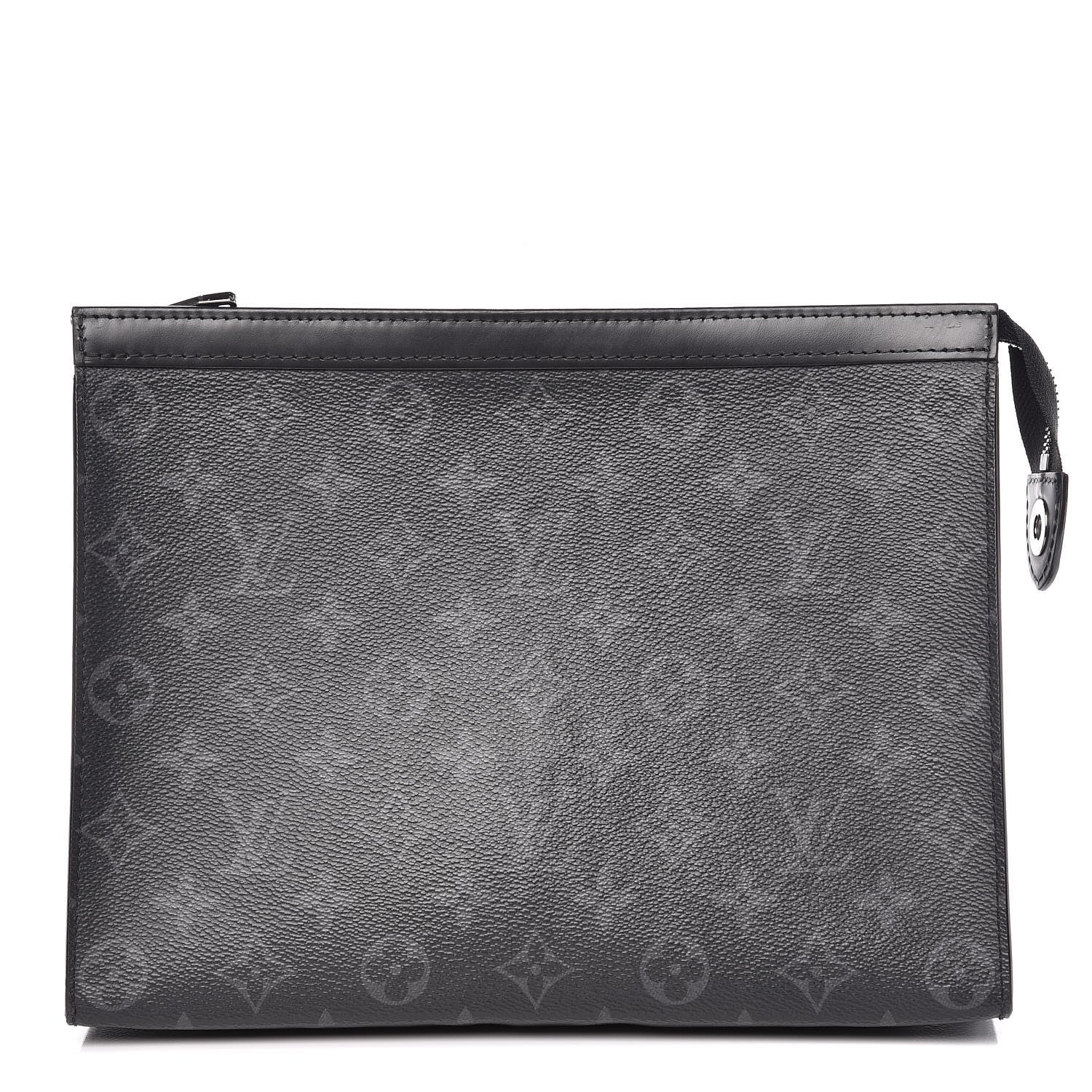 Louis Vuitton Monogram Eclipse Pochette Voyage MM 1 of 9