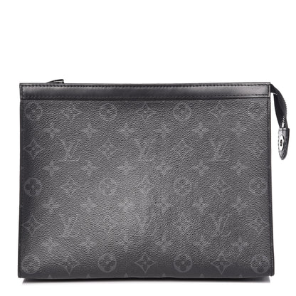 Louis Vuitton Monogram Eclipse Pochette Voyage MM 1 of 9