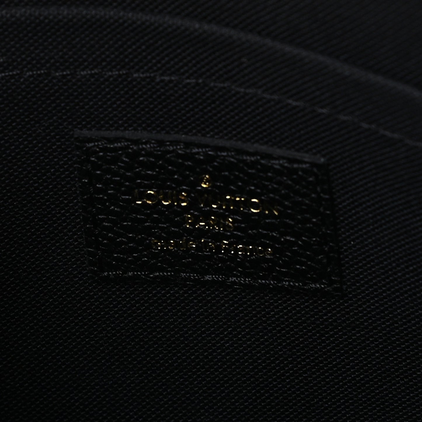 Empreinte Daily Pouch Black
