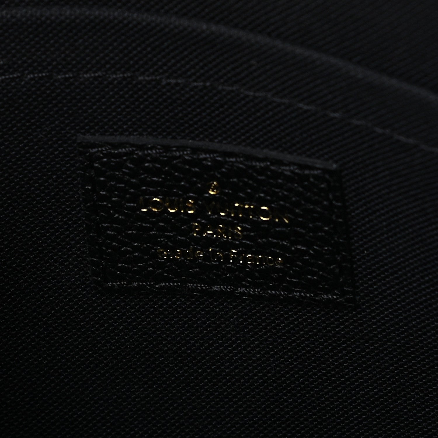 Louis Vuitton Empreinte Daily Pouch Black 7 of 10