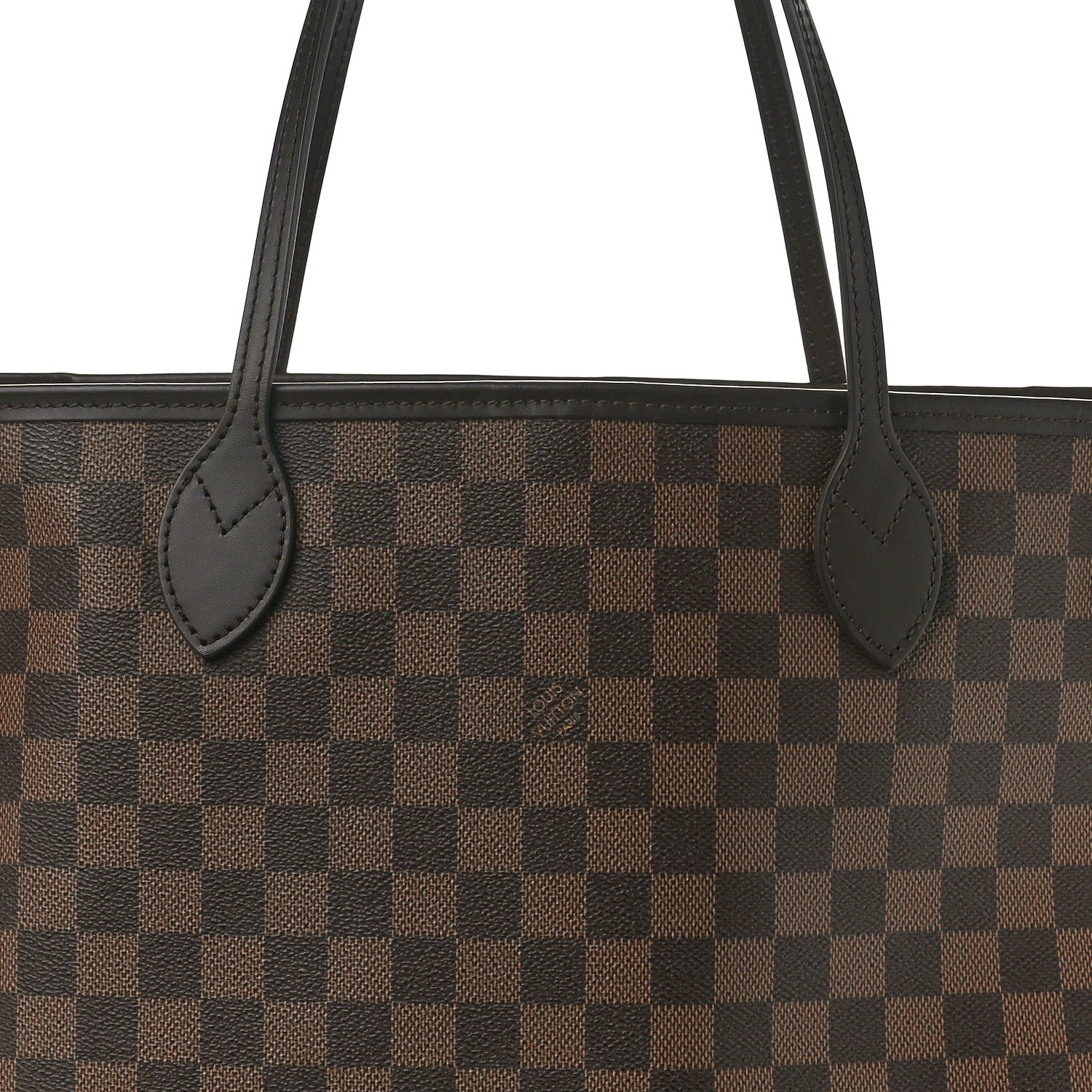 Louis Vuitton Damier Ebene Neo Neverfull MM Rose Ballerine 8 of 10