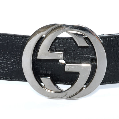 Gucci Leather Web GG Belt 110 44 4 of 5