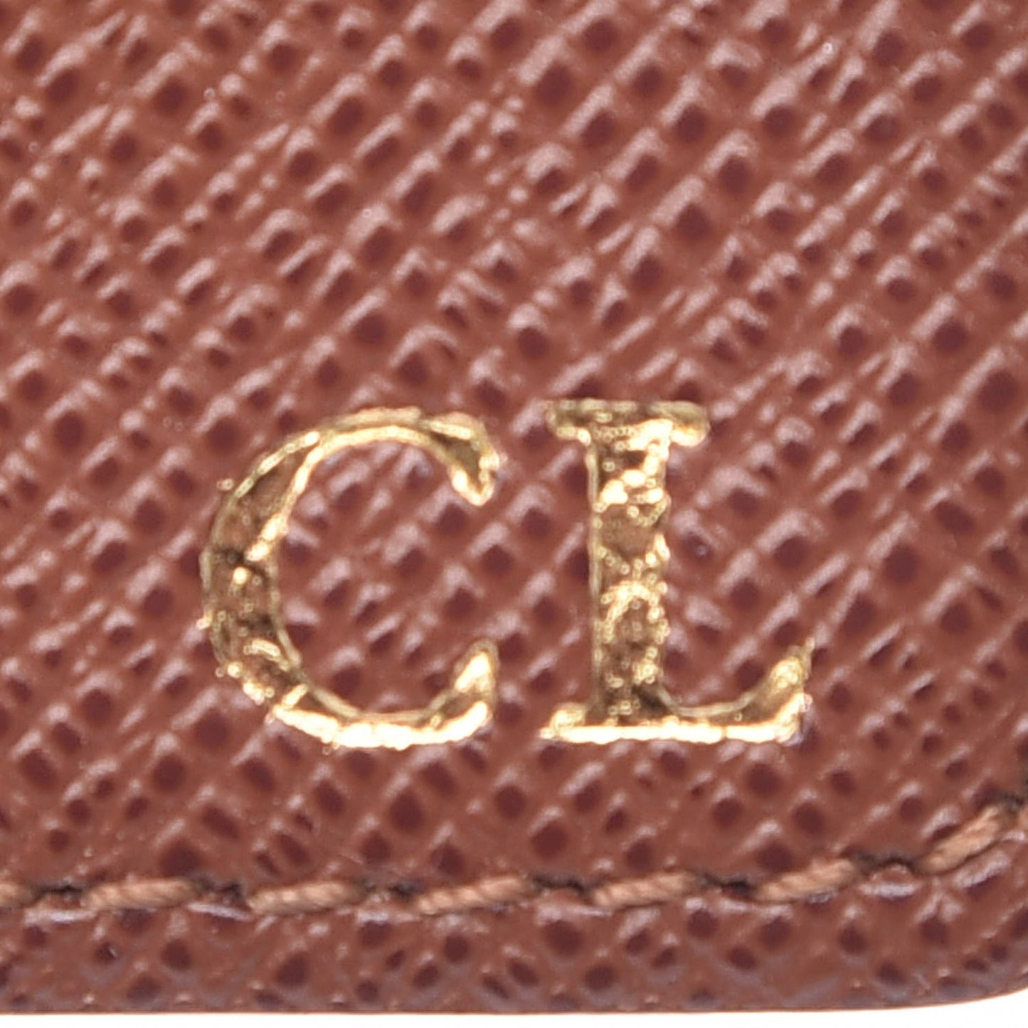 Monogram Small Partenaire Agenda Cover