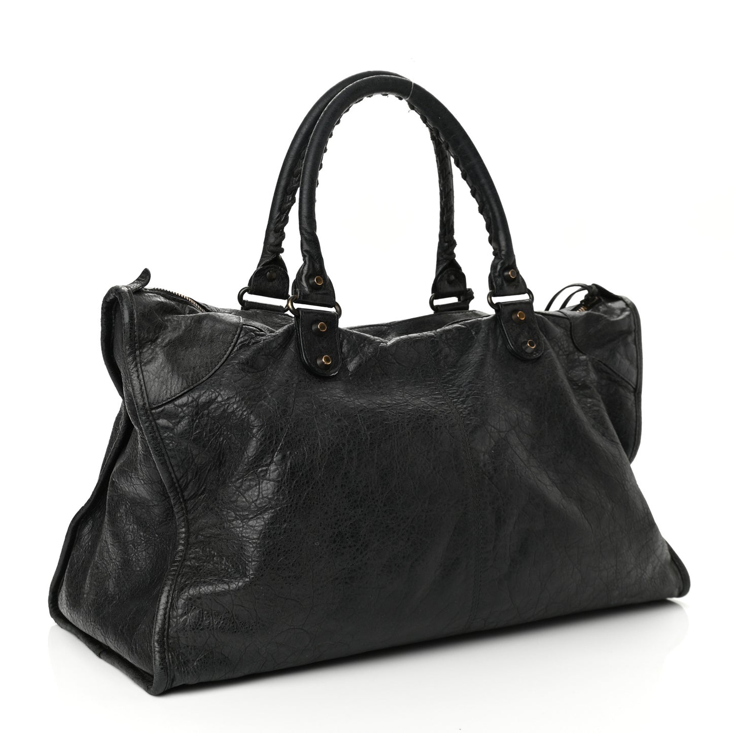 Agneau Classic Hardware Work Black