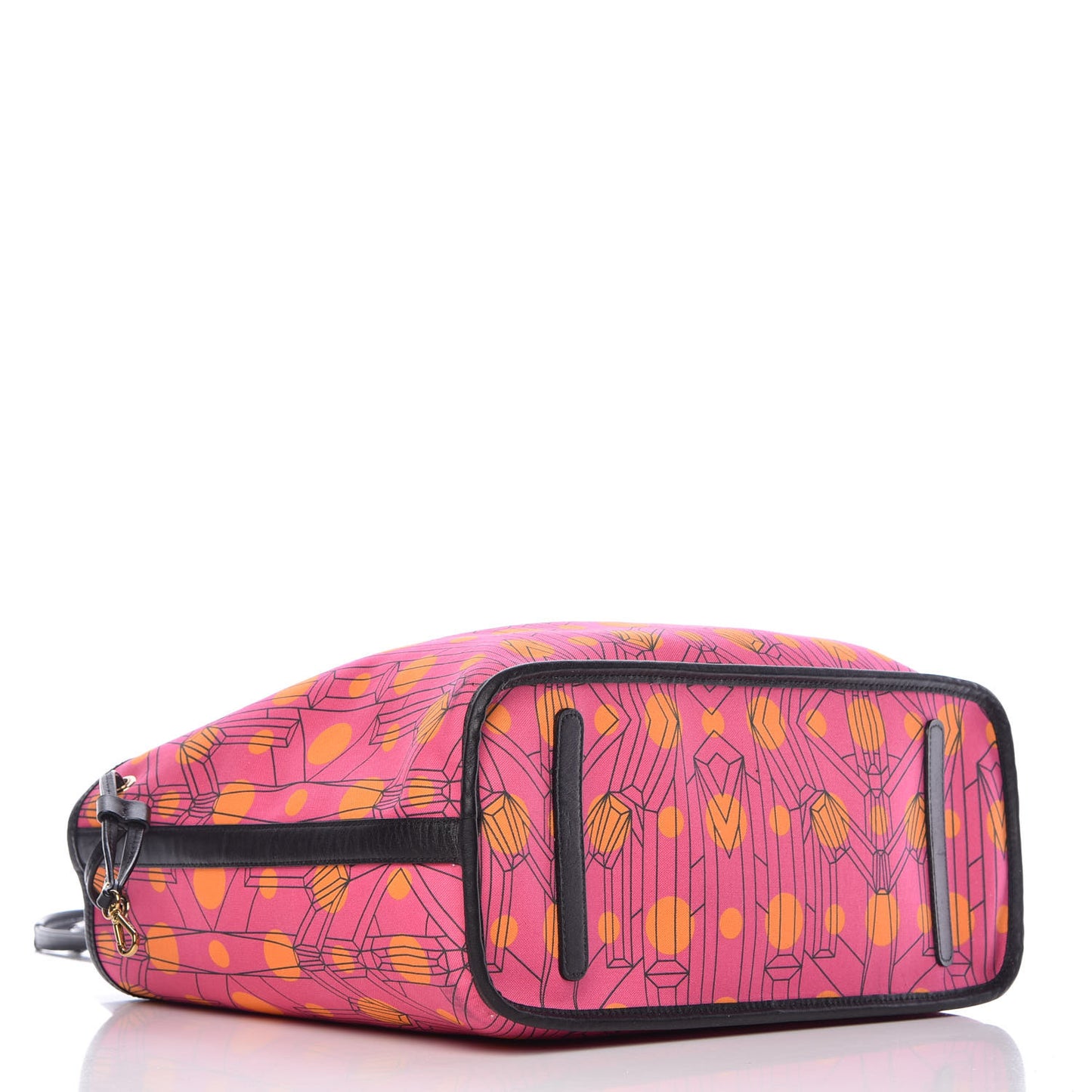Visetos Medium Liz Reversible Shopper Tote Pink