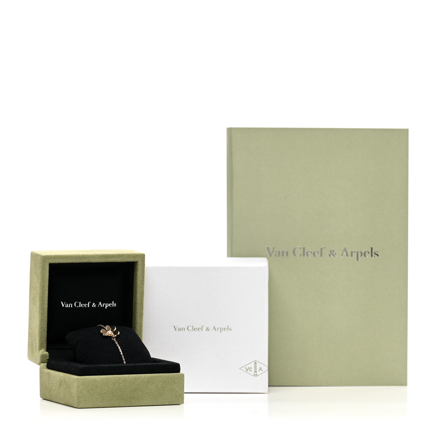 18K Yellow Gold Diamond Mini Frivole Bracelet