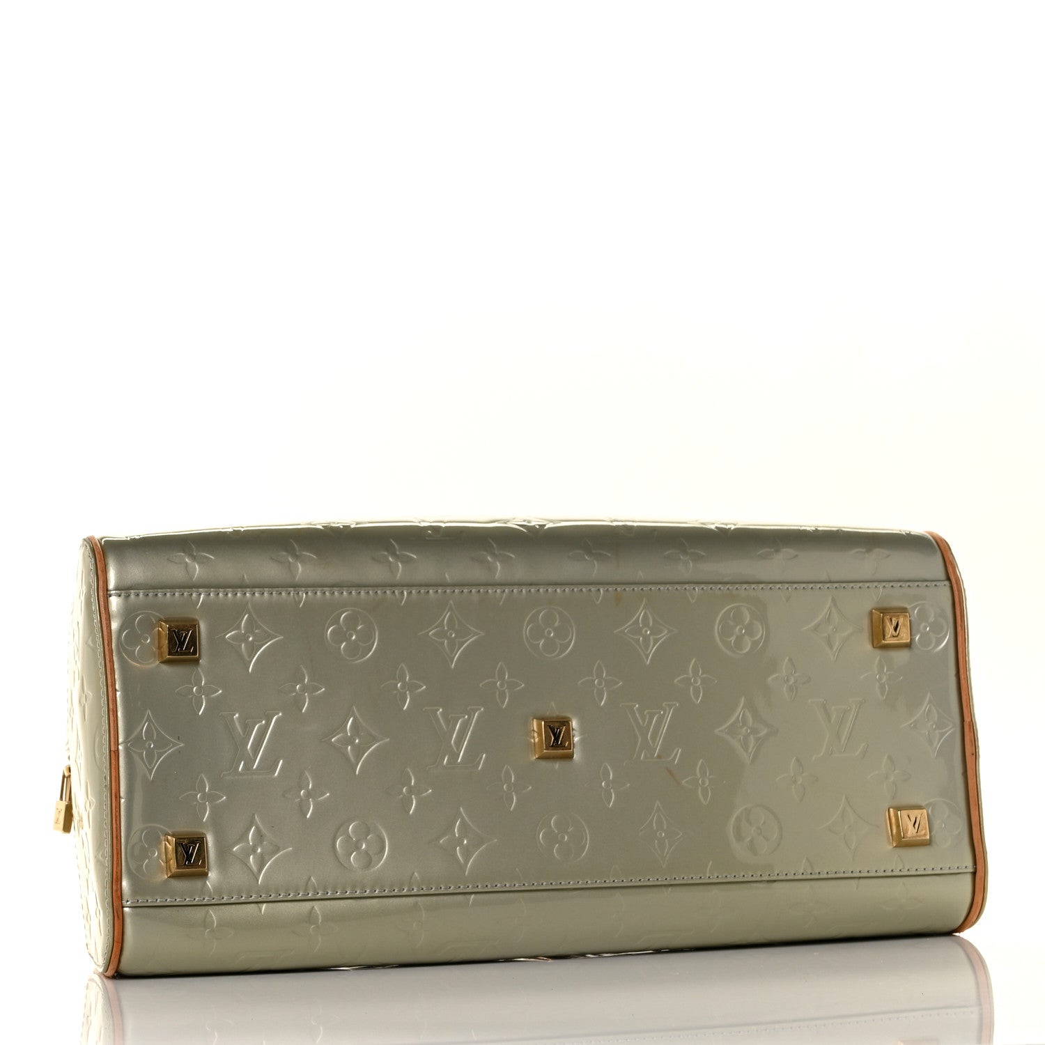 Louis Vuitton Vernis Tompkins Square Silver 4 of 8