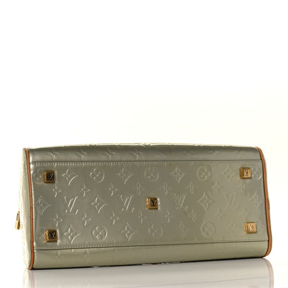 Louis Vuitton Vernis Tompkins Square Silver 4 of 8