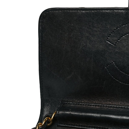 Chanel Lambskin Quilted Small Single Flap Black 11 of 11