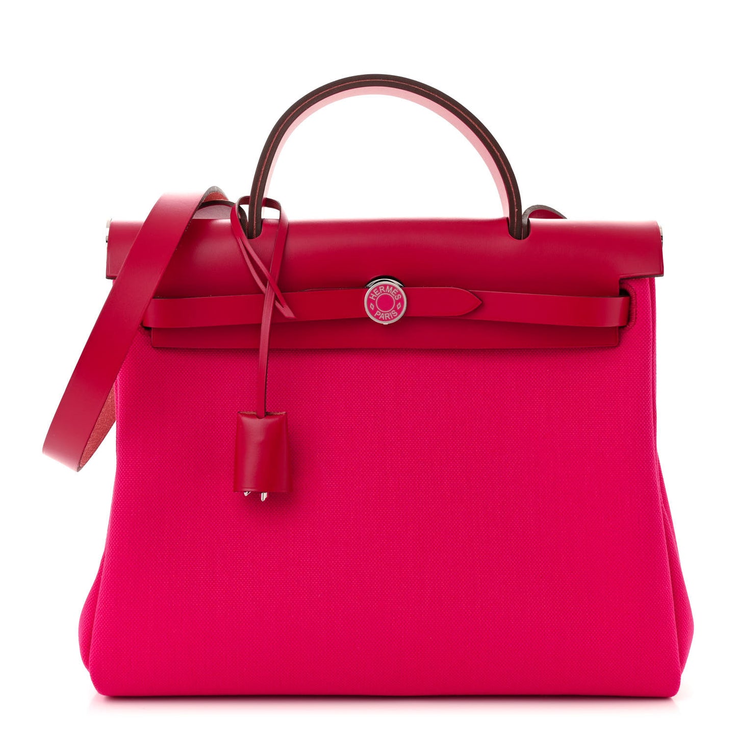 Toile Militaire Vache Hunter Laque Herbag Zip Retourne 31 PM Rose Mexico Rouge Piment