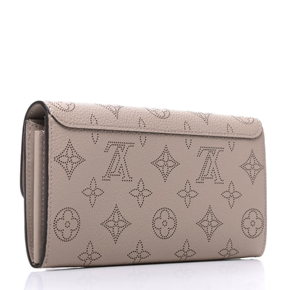 Louis Vuitton Mahina Iris Wallet NM Galet 3 of 9