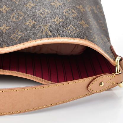 Louis Vuitton Monogram Delightful MM Pivoine 9 of 9