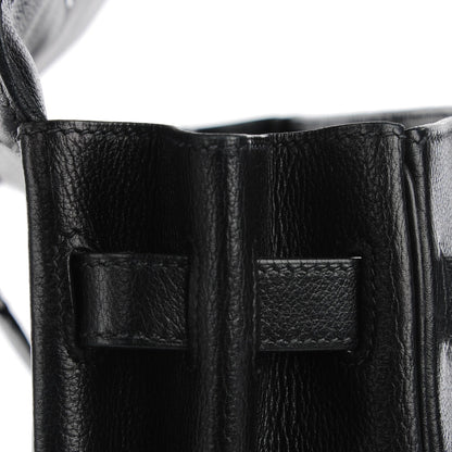 Hermes Evergrain Kelly Retourne 35 Black 8 of 19