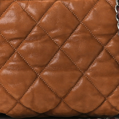 Chanel Iridescent Calfskin Large In The Mix Tote Light Brown 8 of 10