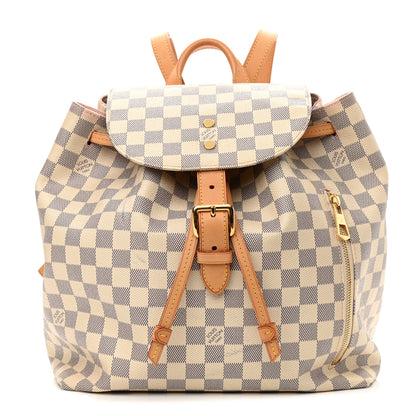 Louis Vuitton Damier Azur Sperone Backpack 1 of 10