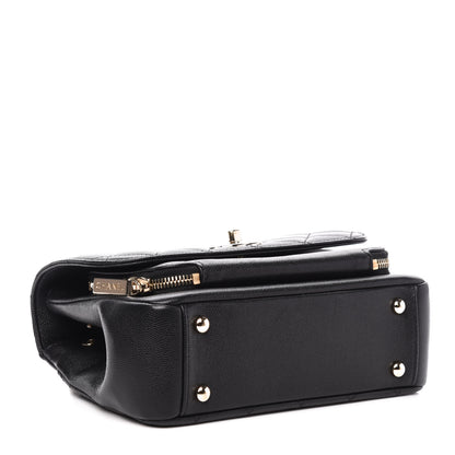 Chanel Caviar Quilted Medium Business Affinity Flap Black 4 of 11