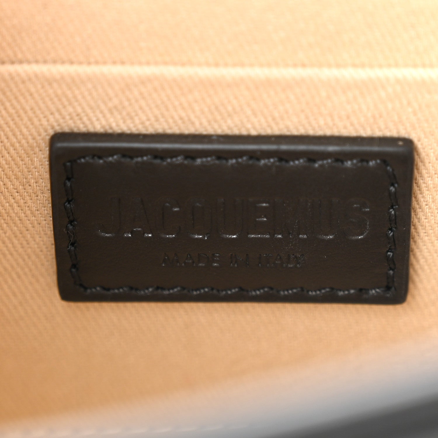 Jacquemus Smooth Calfskin Le Chiquito Noeud Black 6 of 9