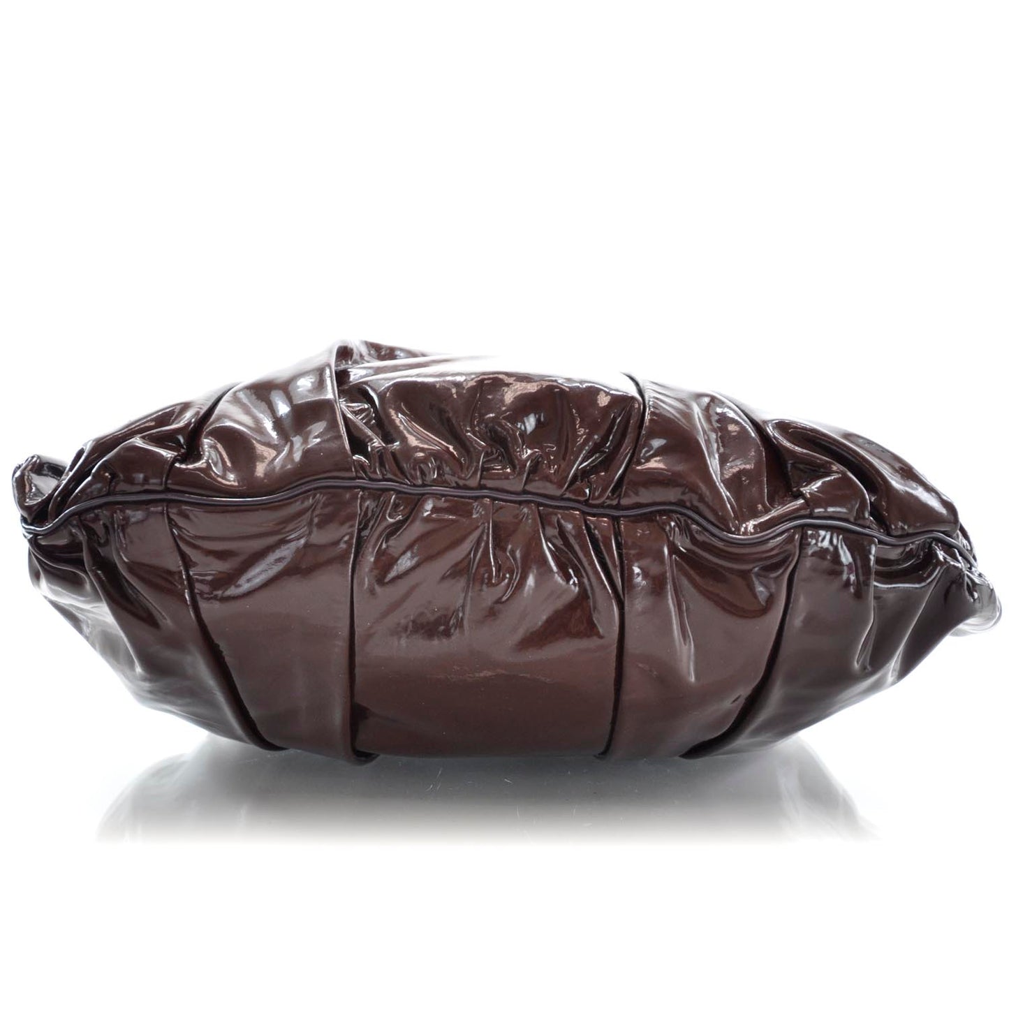 Patent Leather Large Hysteria Burgundy
