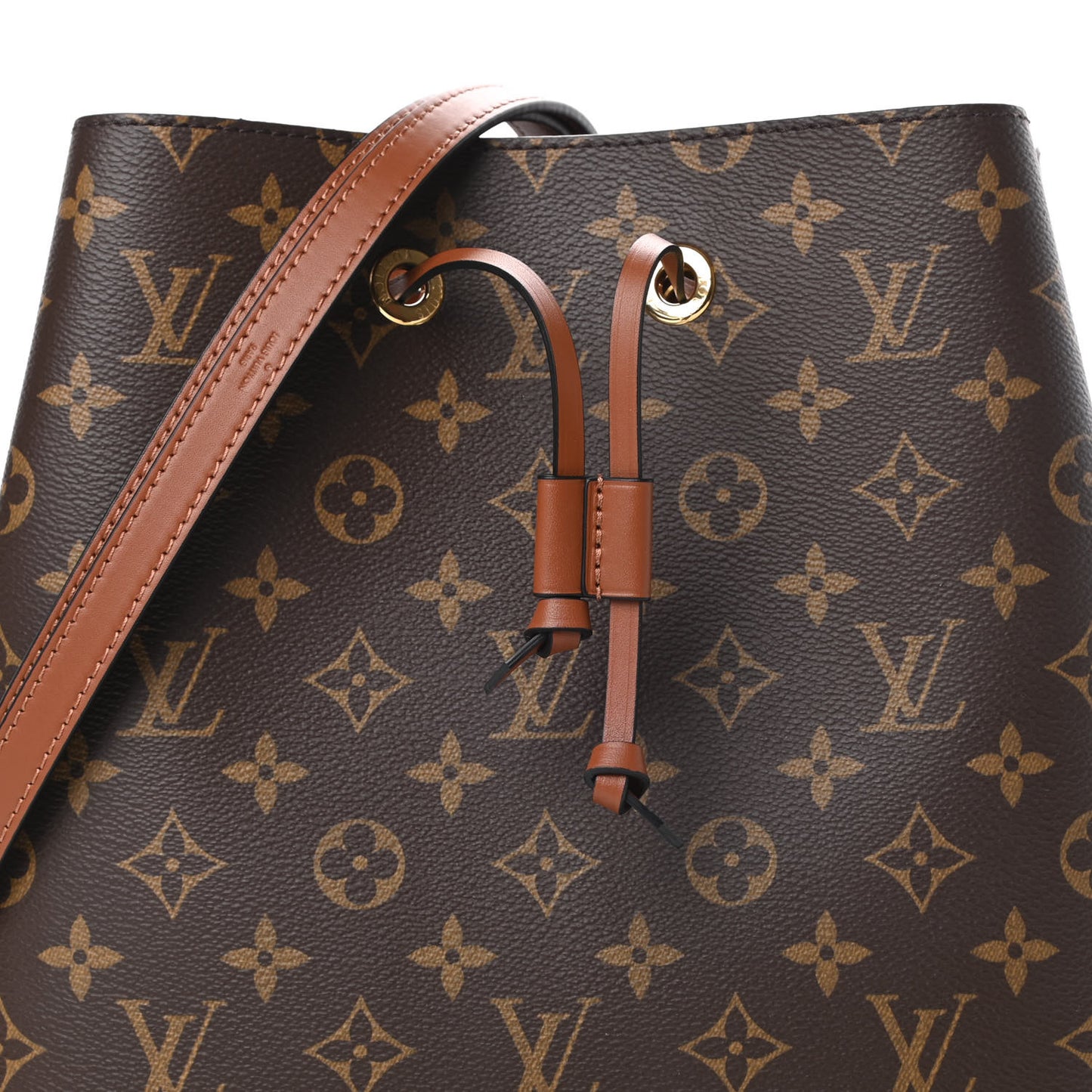 Monogram Neonoe MM Caramel