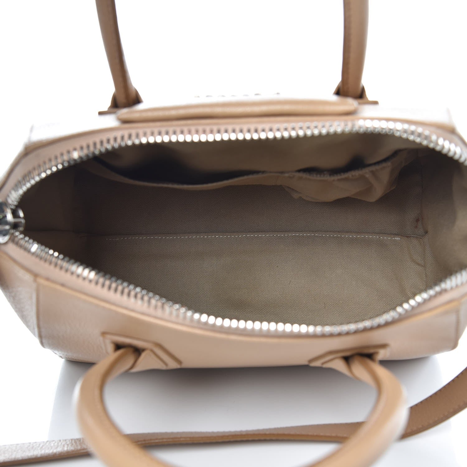 Givenchy Sugar Goatskin Small Antigona Nude 6 of 13