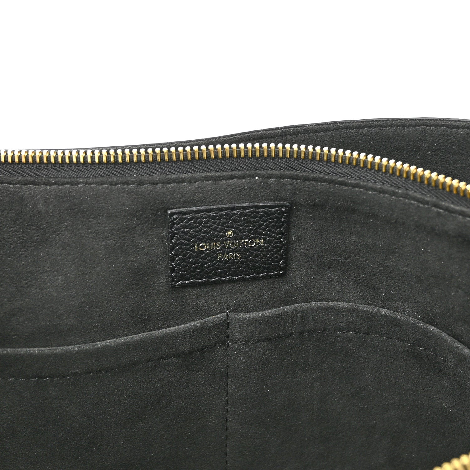 Louis Vuitton Monogram Surene MM Black 6 of 9