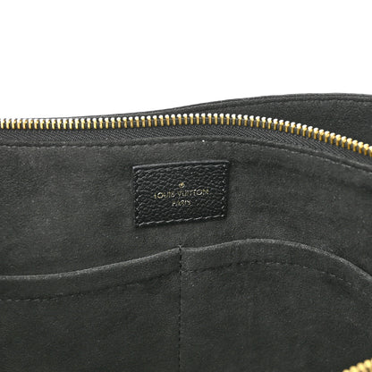 Louis Vuitton Monogram Surene MM Black 6 of 9