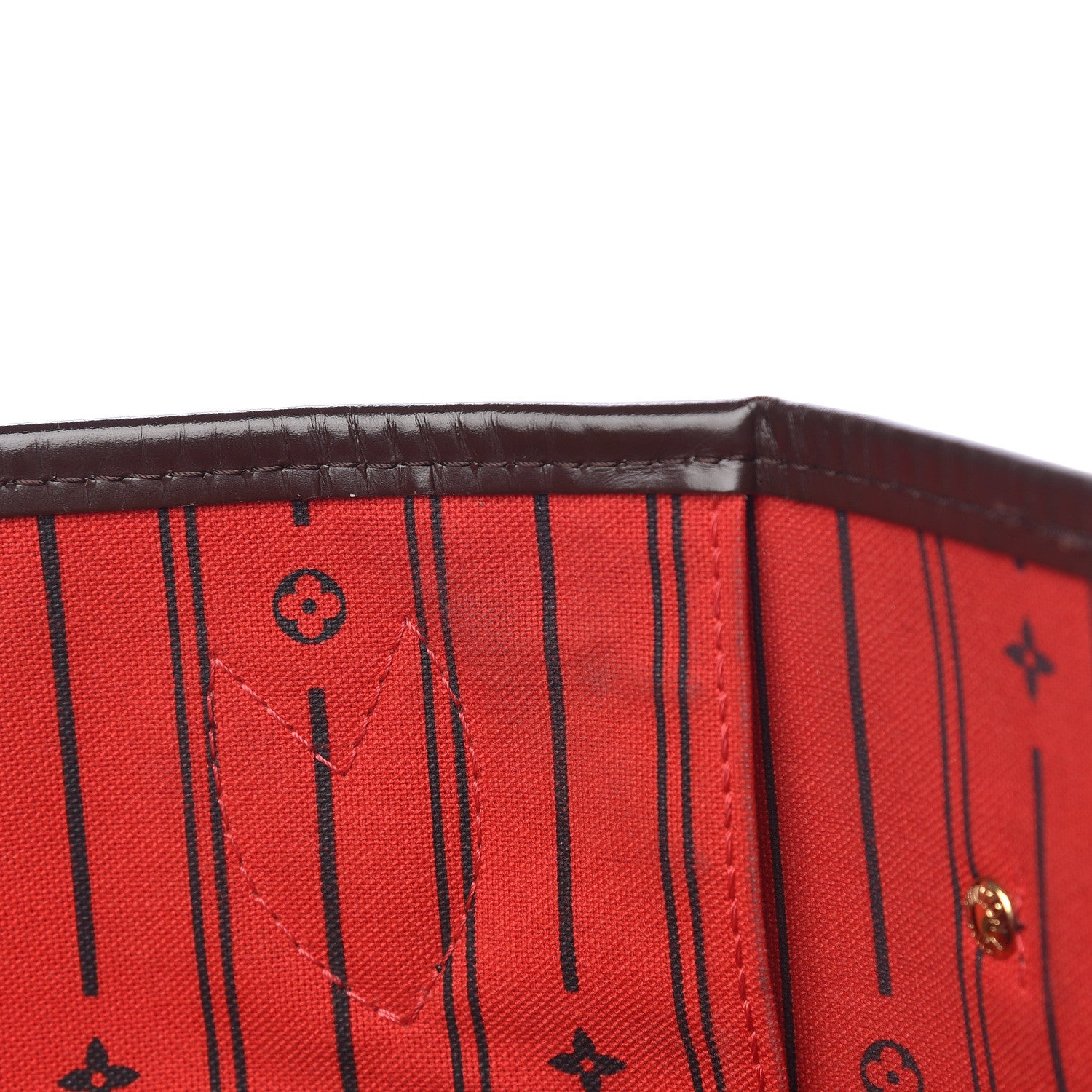 Louis Vuitton Damier Ebene Neverfull MM 10 of 14