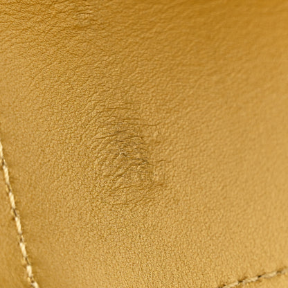 Chanel Metallic Calfskin Crocodile Embossed Crocodile Rectangular Small Flap Gold 11 of 11