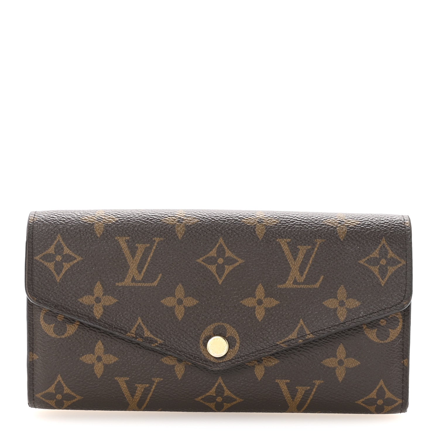 Louis Vuitton Monogram Sarah Wallet NM Coquelicot 1 of 6