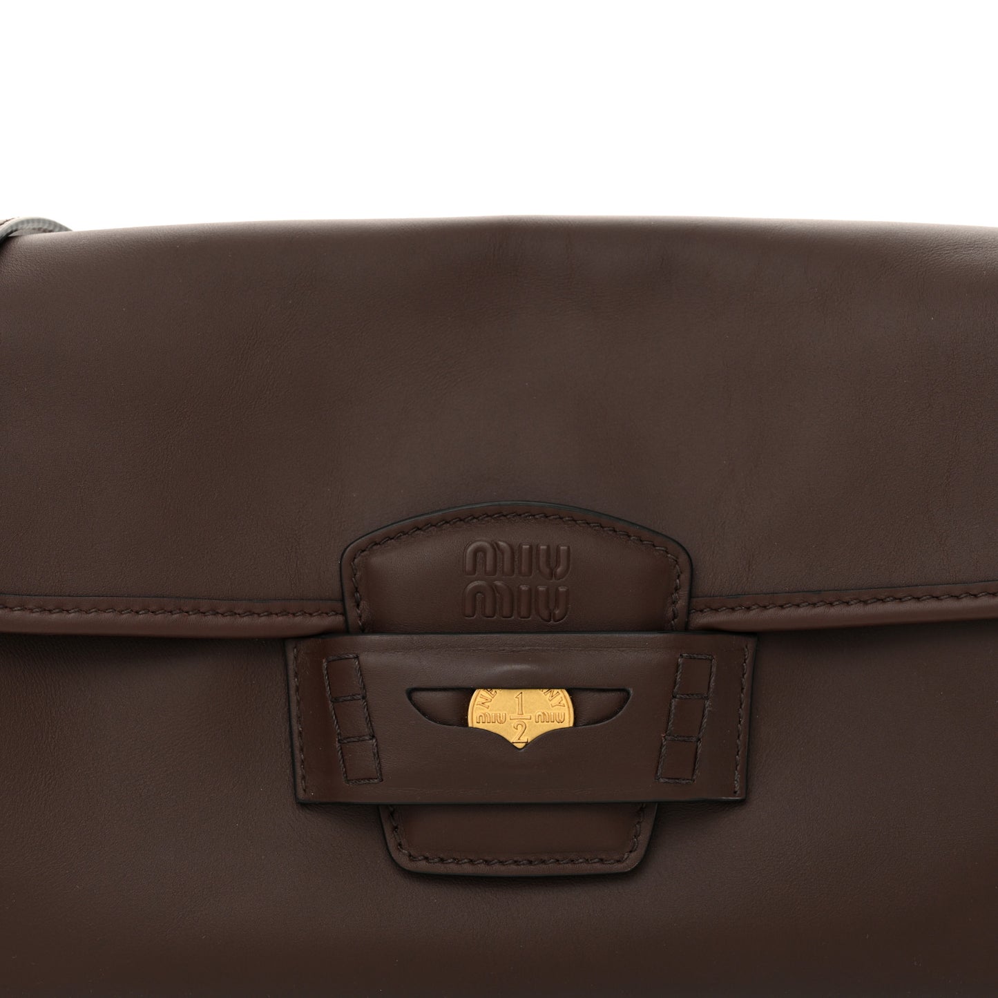 Fine Calf Penny Shoulder Bag Radica