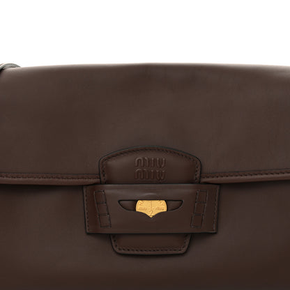 Miu Miu Fine Calf Penny Shoulder Bag Radica 7 of 10