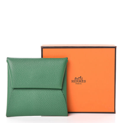 Hermes Evercolor Bastia Coin Purse Cactus 8 of 8