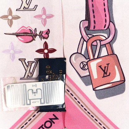 Louis Vuitton Silk Monogram A la Folie BB Bandeau Light Pink 4 of 4