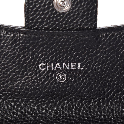 Chanel Caviar Quilted Coin Purse Black 7 of 11